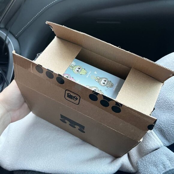 Pop Mart LABUBU EXCITING MACARON - TOFFEE (US Seller) (SEALED Box) 100%Authentic - Picture 5 of 5